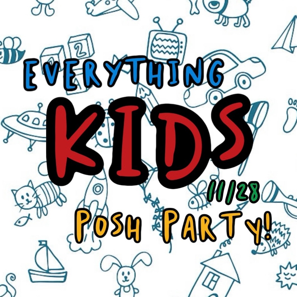 🚂🧸POSH PARTY!🛴🛝